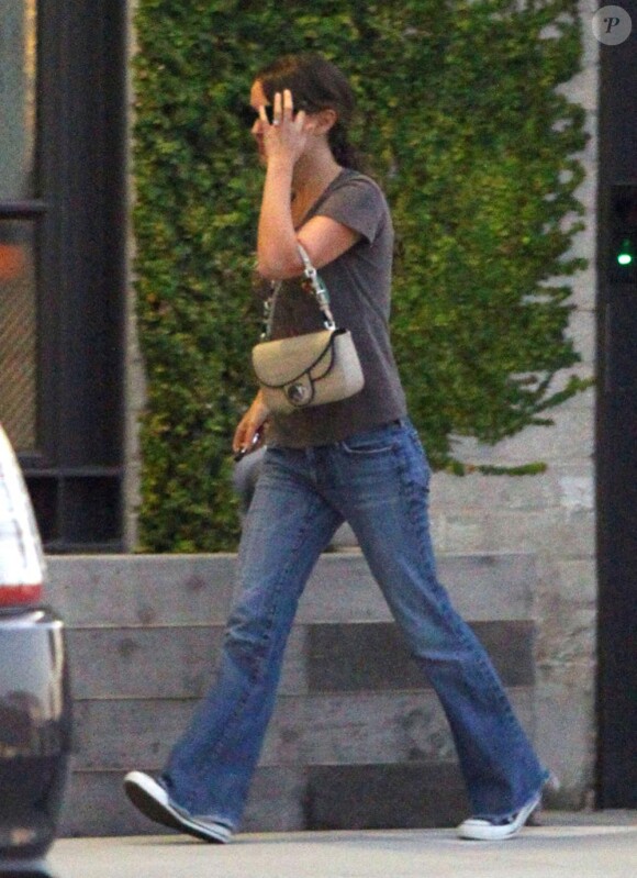 Natalie Portman reprend le boulot et le chemin des studios le 8 novembre 2011