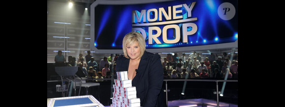 Laurence Boccolini présente Money Drop sur TF1