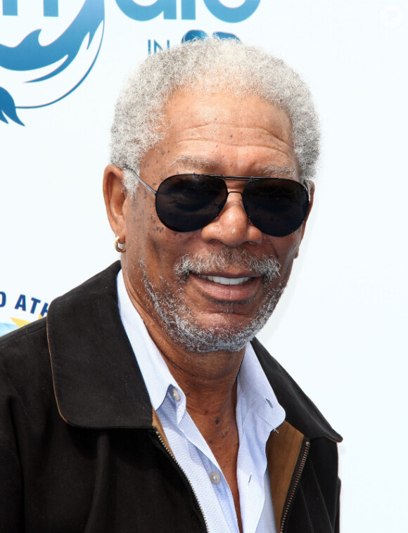 Morgan Freeman, le 17 septembre 2011 à Los Angeles.