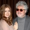 Pedro Almodóvar et Amy Adams à Los Angeles le 9 novembre 2011 pour annoncer le Cecile B. Demille Award.