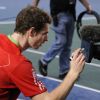 Andy Murray le 9 novembre 2011 lors du Masters 1000 de Paris Bercy à Paris