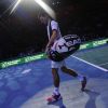 Novak Djokovic le 9 novembre 2011 lors du Masters 1000 de Paris Bercy à Paris