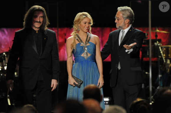 Shakira a été élue Personnalité de l'année aux Latin Grammy Awards 2011, le mercredi 9 novembre 2011.