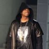 Le rappeur Jay-Z, à domicile dans sa ville de New York, a rejoint Kanye West pour former The Throne et chanter Ni**as In Paris en live. Le 9 novembre 2011.
