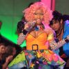 Nicki Minaj a interprété son titre Superbass pour un final 100% féminin. New York, le 9 novembre 2011.
