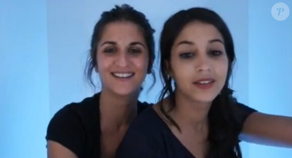 Géraldine Nakache et Leila Bekhti dans le teaser pour le DVD Tout sur Jamel