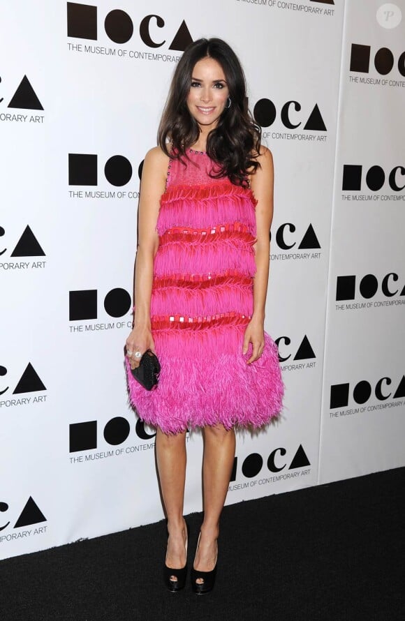 Abigail Spencer lors du gala du MOCA, le 12 novembre 2011, à Los Angeles.