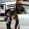 Katherine Heigl et sa petite Naleigh à Los Angeles, le samedi 12 novembre 2011.