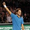 Roger Federer le 13 novembre lors de la finale du Masters 1000 de Paris Bercy