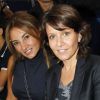 Carole Rousseau et Monica Legrand le 13 novembre lors de la finale du Masters 1000 de Paris Bercy