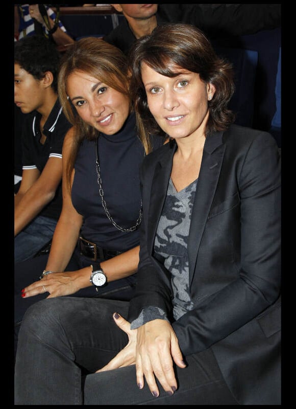 Carole Rousseau et Monica Legrand le 13 novembre lors de la finale du Masters 1000 de Paris Bercy
