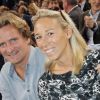 Charles Beigbeder et sa femme le 13 novembre lors de la finale du Masters 1000 de Paris Bercy