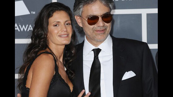 Andrea Bocelli : le ténor italien, futur papa d'une petite fille
