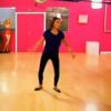 Valérie Bègue dans le bêtisier de Danse avec les stars 2