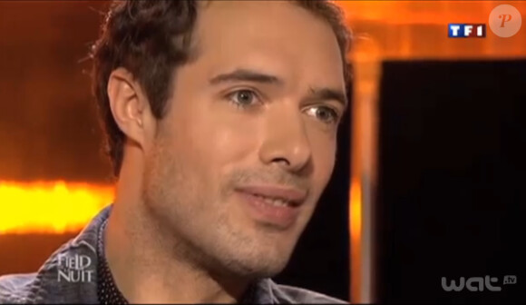 Nicolas Bedos dans Au Field de la nuit sur TF1 le lundi 14 novembre 2011