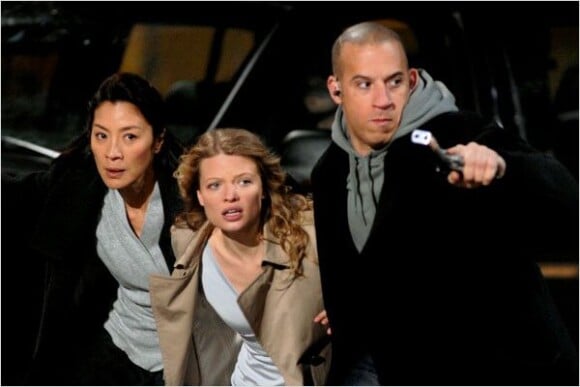 Michelle Yeoh, Mélanie Thierry et Vin Diesel dans Babylon A.D.