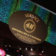 Soirée  shopping party de H&amp;M pour le lancement de la collection Versace. Le  16 novembre 2011