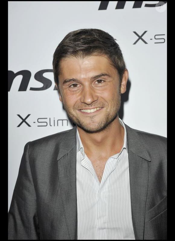 Christophe Beaugrand en juin 2009 à Paris.