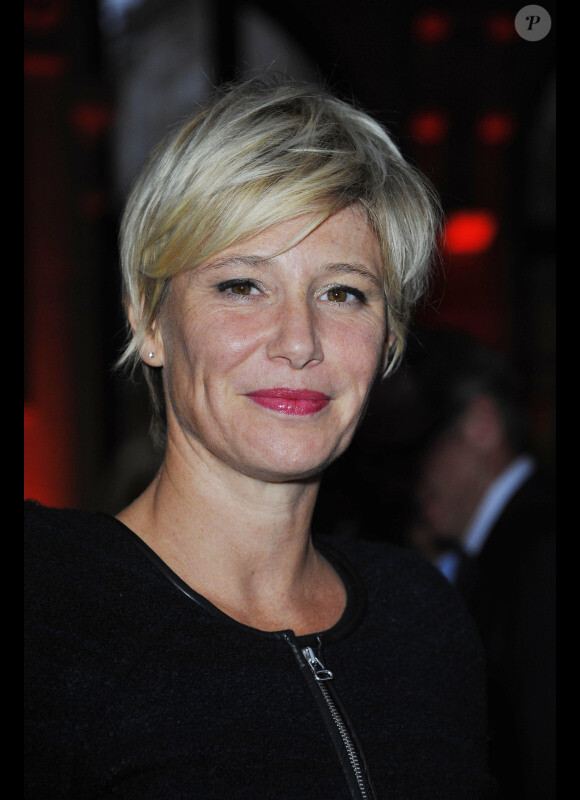 Maïtena Biraben à Paris, en août 2011.