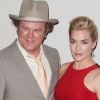 John C. Reilly et Kate Winslet à l'avant-première de Carnage, à Paris le 20 novembre 2011.