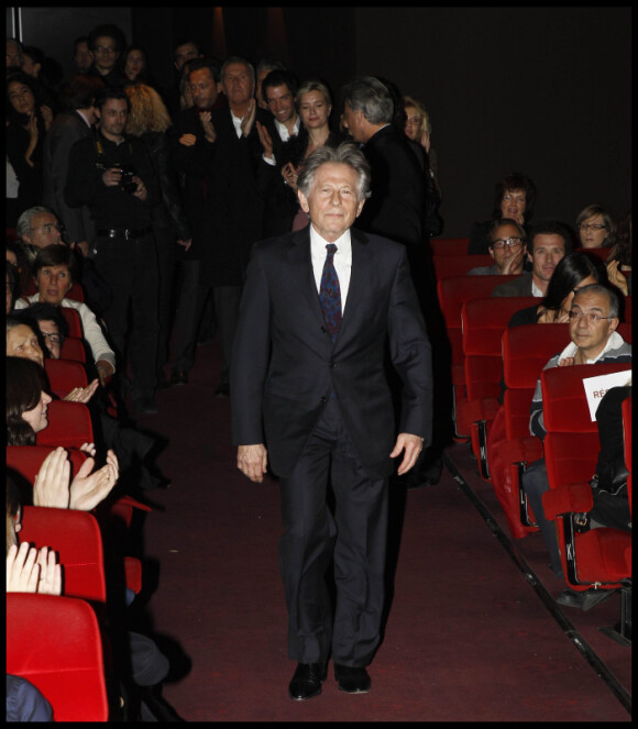 Roman Polanski à l'avant-première de Carnage à Paris, le 20 novembre 2011.