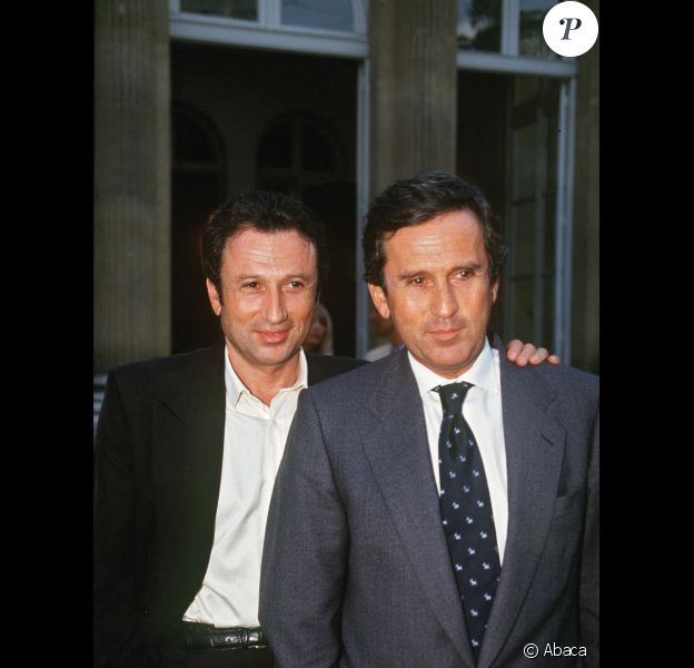 Michel Drucker Et Son Frere Jean Les Acteurs Qui Les Incarneront Sont Purepeople