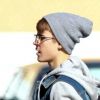 Justin Bieber à la sortie d'un fast food, à Los Angeles, le lundi 21 novembre 2011.