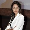 Madalina Diana Ghenea assiste à la conférence de presse du Capri Hollywood 2011 à Milan le 21 novembre 2011