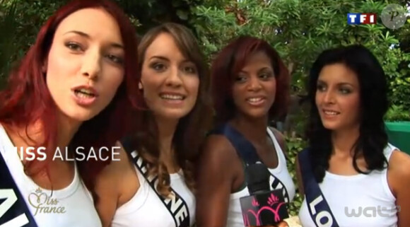 Les Miss s'éclatent comme des petites folles à Cancun au Mexique en novembre 2011