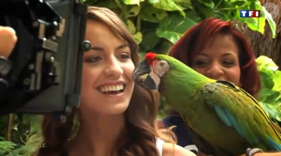 Les Miss tentent de vaincre leurs peurs à Cancun au Mexique en novembre 2011