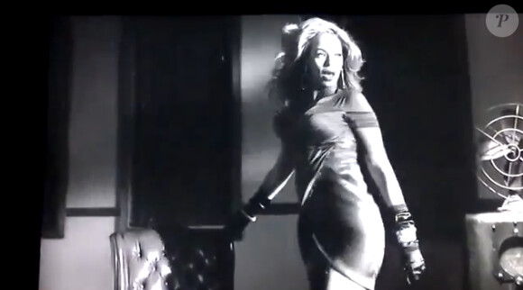 Beyoncé dans son clip Dance For You