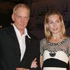 Charles Dance et sa fiancée Eleanor Boorman en 2008.