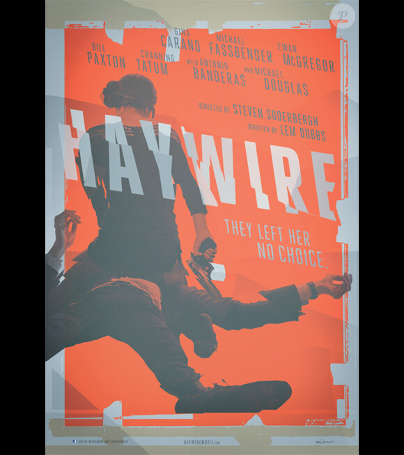L'affiche de Haywire.