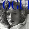 Maggie Rizer en couverture de Vogue Italia, 1998.