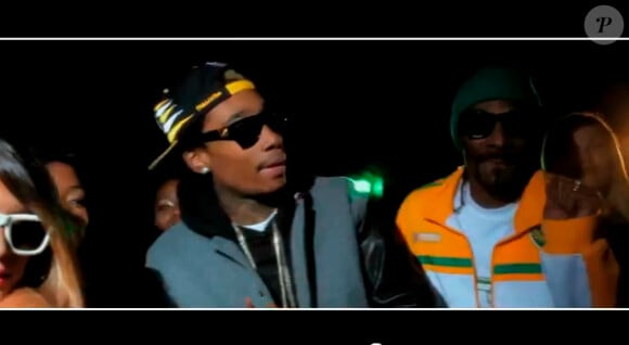 Wiz Khalifa et Snoop Dogg dans le clip de Young, Wild & Free