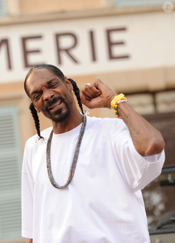 Snoop Dogg en août 2011 à Saint-Tropez