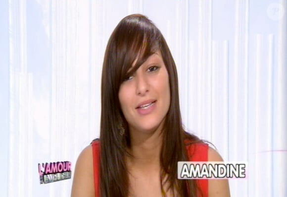 Amandine dans L'amour est aveugle 2 le vendredi 25 novembre 2011 sur TF1