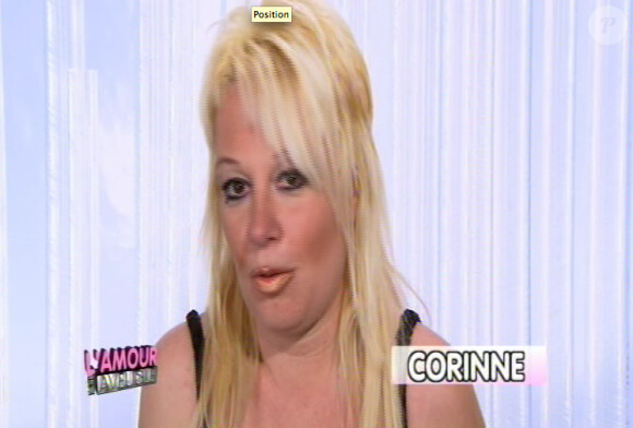 Corinne dans L'amour est aveugle 2 le vendredi 25 novembre 2011 sur TF1