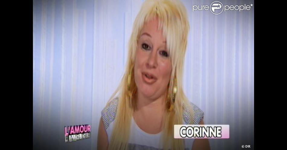 Corinne dans L&#039;amour est aveugle 2 le vendredi 25 novembre 2011 sur TF1