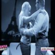 Corinne et Denis dans L'amour est aveugle 2 le vendredi 25 novembre 2011 sur TF1