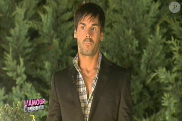 Frédéric dans L'amour est aveugle 2 le vendredi 25 novembre 2011 sur TF1