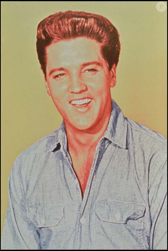 Elvis Presley (photo non datée)