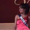 Miss Mayotte défile lors de la soirée Miss France à Mexico City au Mexique en novembre 2011