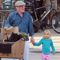 Nick Nolte : Le fabuleux acteur de 70 ans fait le fou avec sa fille... de 4 ans