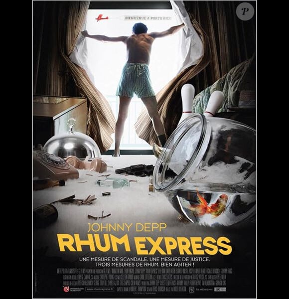 L'affiche du film Rhum Express