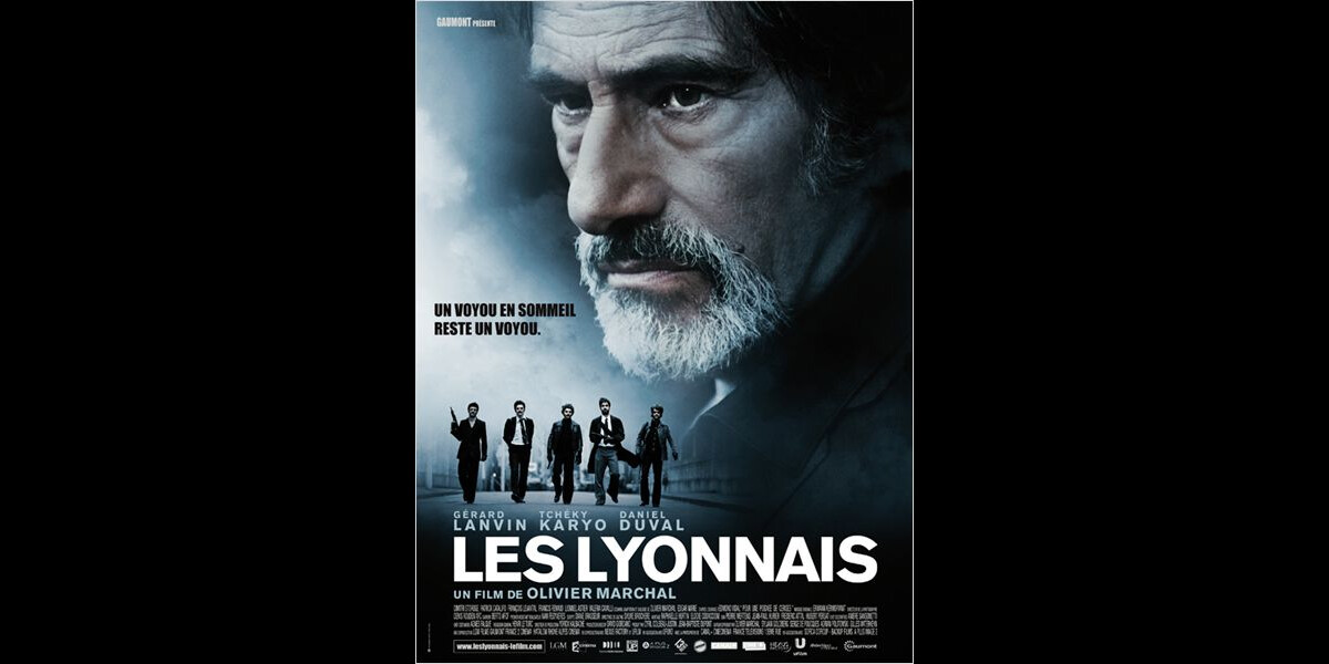 Vidéo : L'affiche du film Les Lyonnais - Purepeople