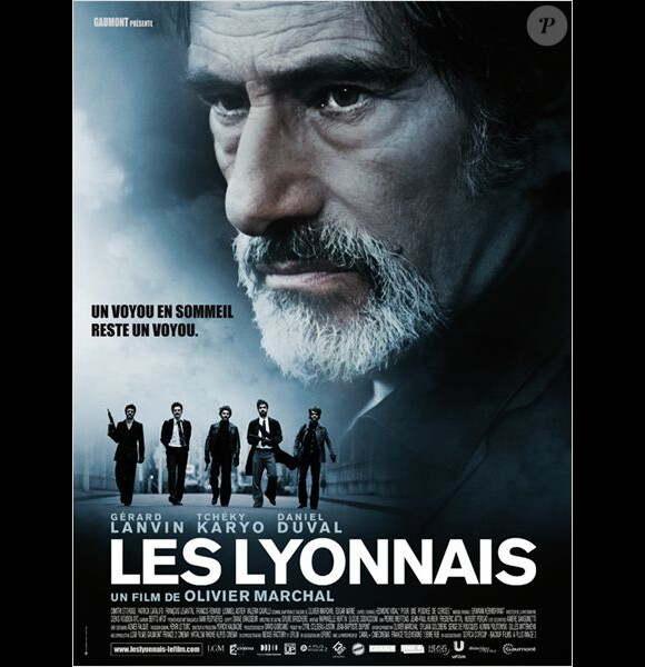 L'affiche du film Les Lyonnais
