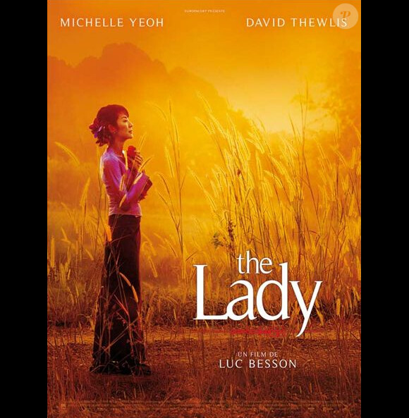 L'affiche du film The Lady