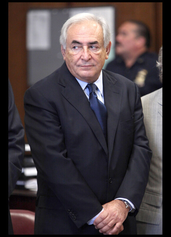 Dominique Strauss-Kahn en juin 2011 à New York.