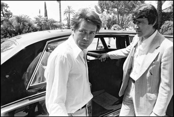 Martin Sheen à Cannes en 1979.